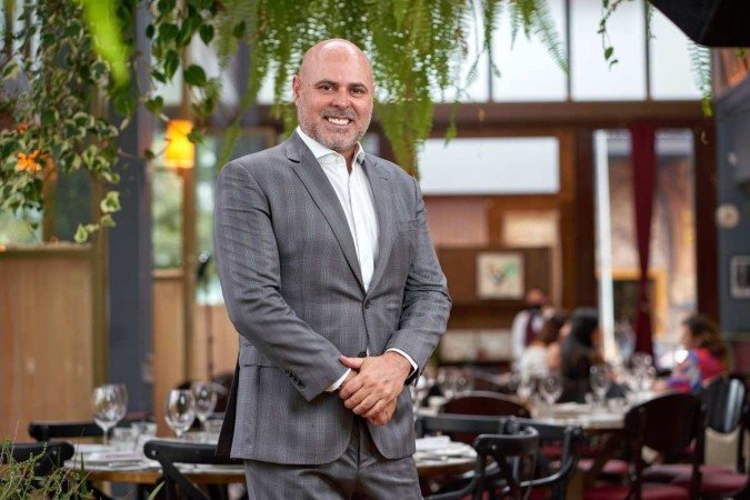 Carlos Rodrigues, o Carlão, comanda o Grupo Famiglia Papà, que conta com Papà Cucina e Babbo Osteria