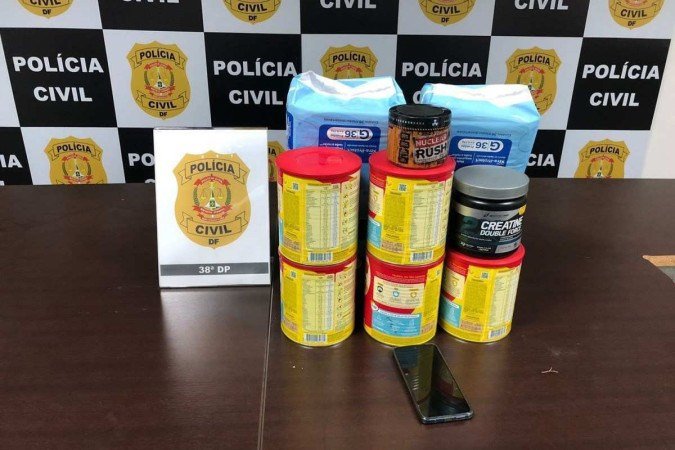 (crédito: PCDF/Divulgação) (crédito: PCDF/Divulgação)