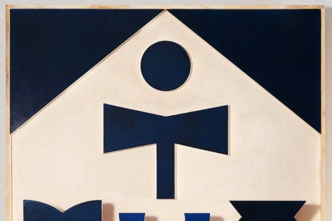  2022. Cultura. Gravuras do livro Geometria do Sagrado, do artista plástico Rubem Valentim.
      