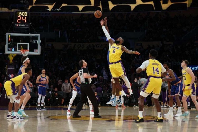 Sob as ordens de LeBron, Lakers trituram Warriors e vão às finais do Oeste, nba