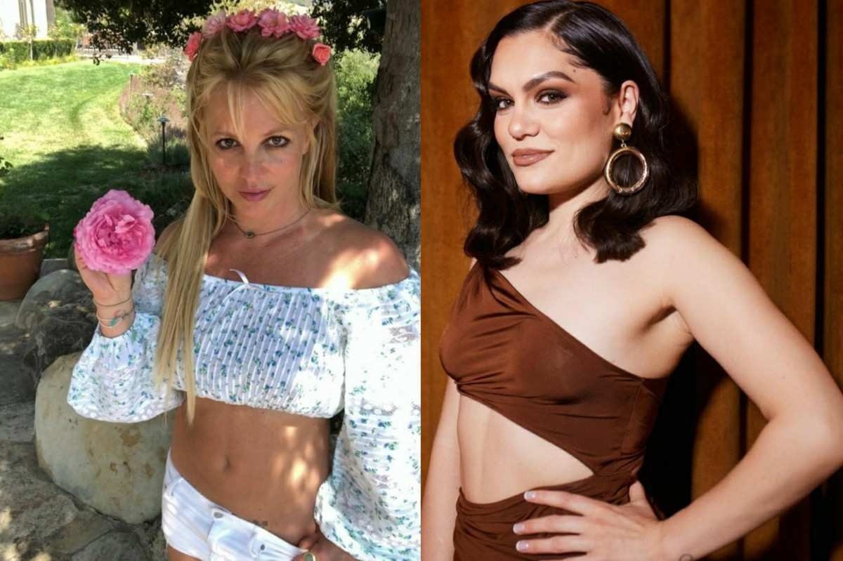 Britney Spears recebeu duas músicas escritas por Jessie J