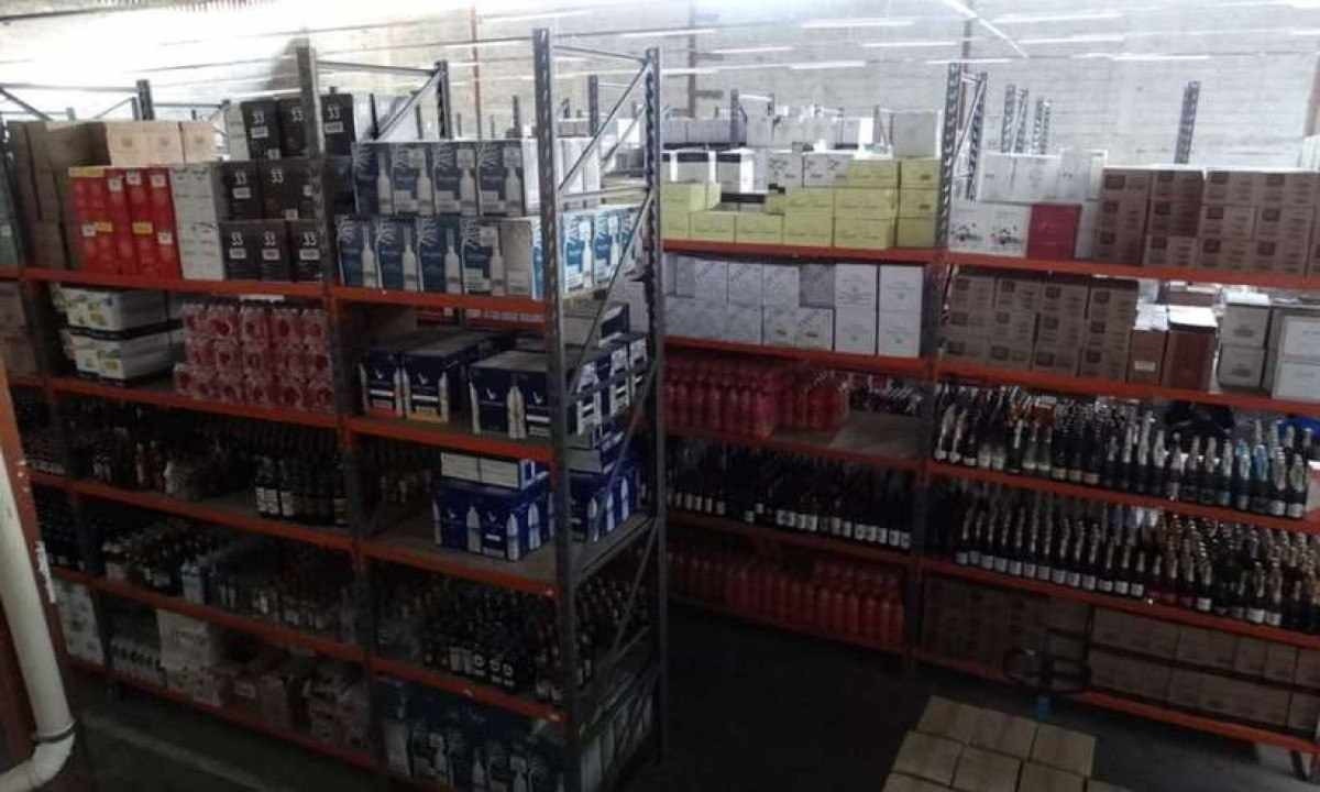 Empresa de bebidas sonega imposto na venda para restaurantes de luxo em MG