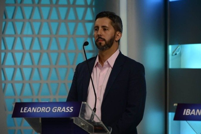 Leandro Grass entra com recurso que questiona decisão do TRE-DF - (crédito: Marcelo Ferreira/CB/D.A.Press) Leandro Grass entra com recurso que questiona decisão do TRE-DF - (crédito: Marcelo Ferreira/CB/D.A.Press)