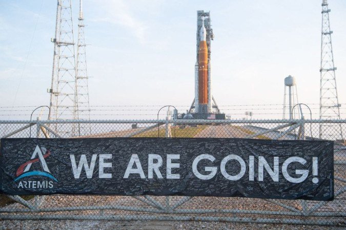 (crédito: (NASA/Joel Kowsky)) (crédito: (NASA/Joel Kowsky))
