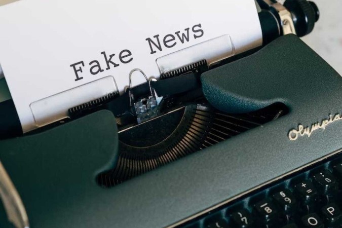 Fake News. Notícias Falsas -  (crédito: Markus Winkler/Unsplash)