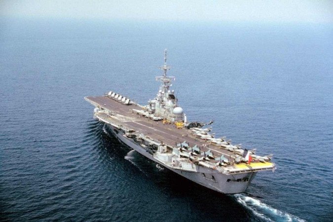 (crédito: Reprodução / US Marine) (crédito: Reprodução / US Marine)