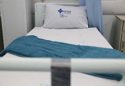 O relatório constatou que houve duplicidade de repasse de recursos para habilitação de leitos para pacientes com covid-19. -  (crédito: Davidyson Damasceno/Iges-DF)