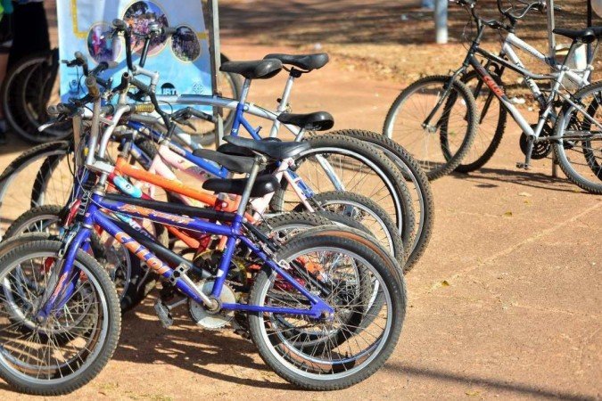 As bikes são peças essenciais na vida dos que pedalam