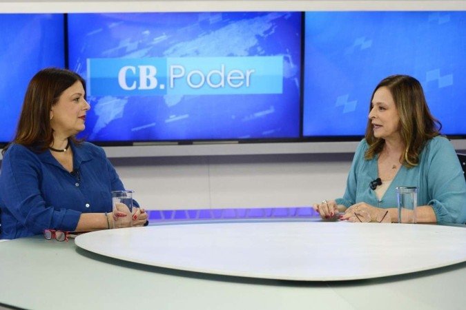  19/08/2022 Crédito: Marcelo Ferreira/CB/D.A Press. Brasil. Brasilia - DF - CB.Poder especial analise do debate dos candidatos ao governo do Distrito Federal. Ana Maria Campos e Denise Rothenburg. -  (crédito:  Marcelo Ferreira/CB/D.A Press)