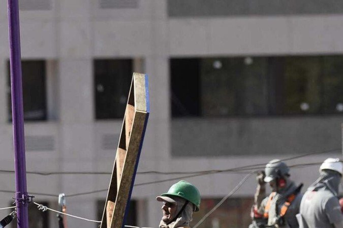 19/08/2022. Crédito: Minervino Júnior/CB/D.A Press. Brasil.  Brasilia - DF. Cidades. Obras no Noroeste com mercado imobiliário aquecido.