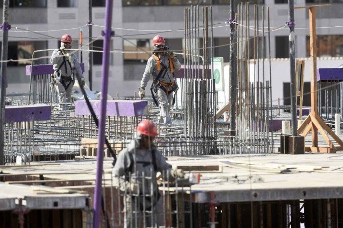 Setor de construção oferece os melhores pagamentos