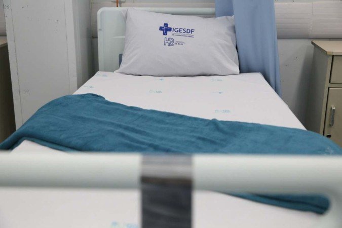 O relatório constatou que houve duplicidade de repasse de recursos para habilitação de leitos para pacientes com covid-19. - (crédito: Davidyson Damasceno/Iges-DF) O relatório constatou que houve duplicidade de repasse de recursos para habilitação de leitos para pacientes com covid-19. - (crédito: Davidyson Damasceno/Iges-DF)