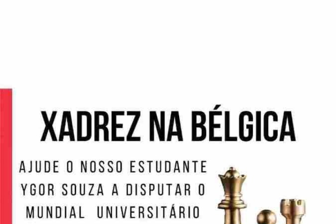 Mundial universitário de xadrez finalizará nesta terça-feira na capital