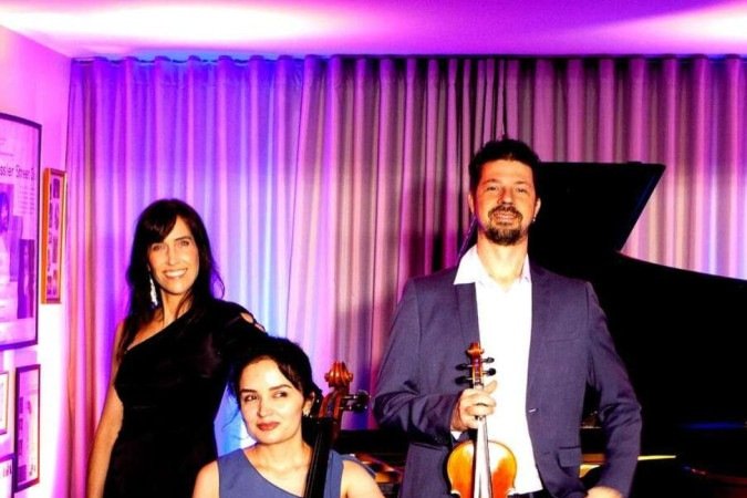 Atlas Trio com Marjona Khasanova