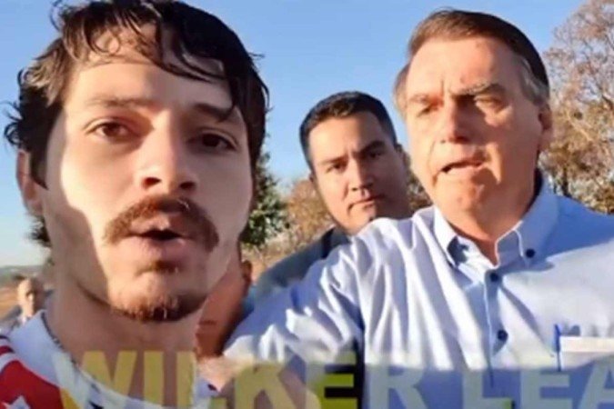 (crédito: Reprodução/Instagram @wilkerleaods) (crédito: Reprodução/Instagram @wilkerleaods)