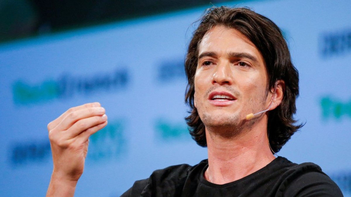 Adam Neumann, o excêntrico fundador da WeWork que conseguiu arrecadar US$ 1 bilhão para seu novo projeto