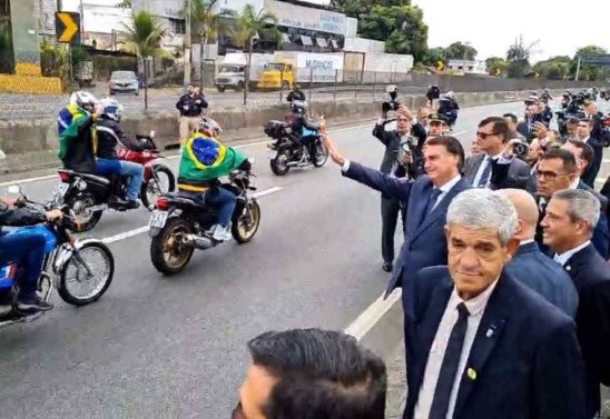 Reprodução/Facebook Jair Messias.Bolsonaro