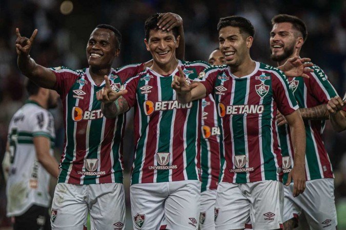 (crédito: MARCELO GONCALVES / FLUMINENSE) (crédito: MARCELO GONCALVES / FLUMINENSE)