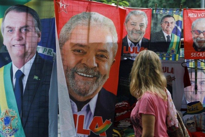 A pesquisa ouviu 5 mil pessoas entre abril e maio de 2022 e constatou que 24% do eleitorado se declara petista enquanto 29% afirmam ser antipetistas - A pesquisa ouviu 5 mil pessoas entre abril e maio de 2022 e constatou que 24% do eleitorado se declara petista enquanto 29% afirmam ser antipetistas -