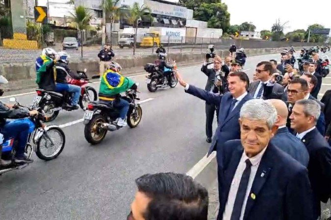 (crédito: Reprodução/Facebook Jair Messias.Bolsonaro) (crédito: Reprodução/Facebook Jair Messias.Bolsonaro)