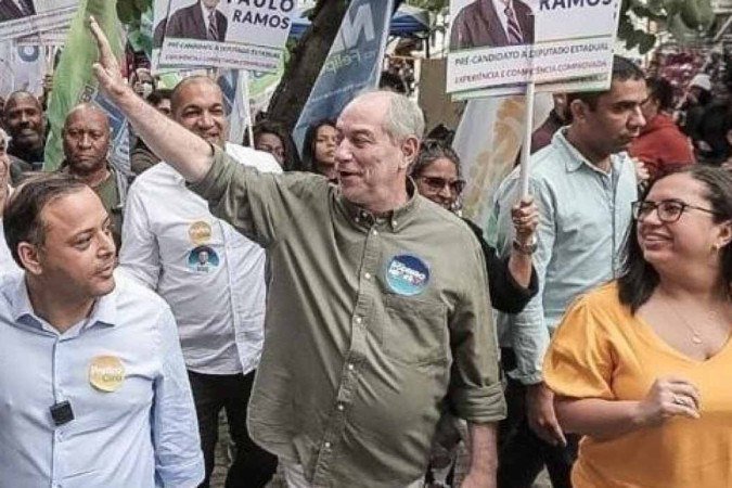 (crédito: Twitter @cirogomes/Reprodução) (crédito: Twitter @cirogomes/Reprodução)