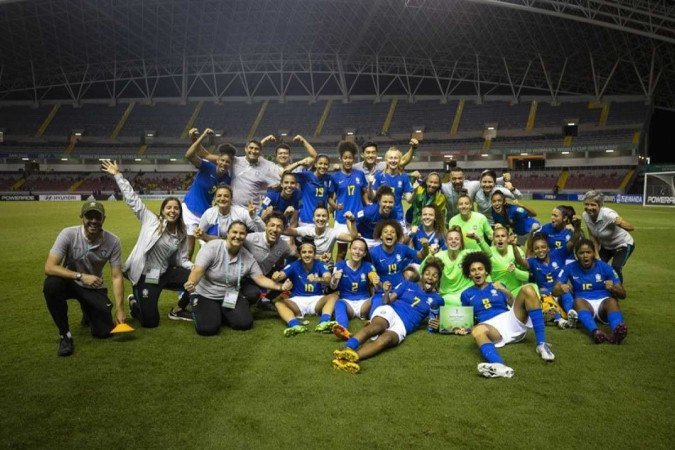 (crédito: CBF/ Divulgação) (crédito: CBF/ Divulgação)