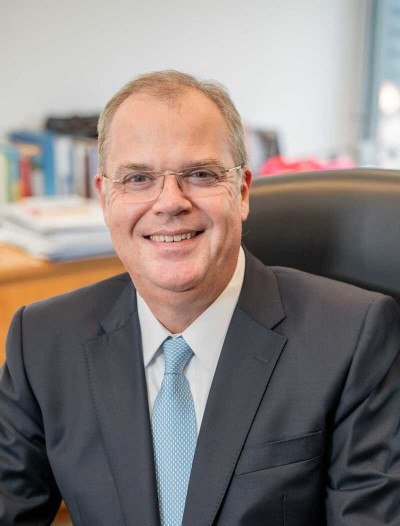 Charles Krieck, Presidente e Porta-Voz da KPMG no Brasil e na América do Sul.