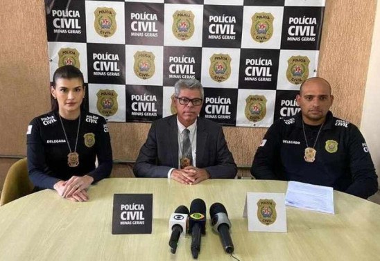 Polícia Civil de Minas Gerais/Divulgação