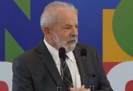 Reprodução/Youtube @Lula