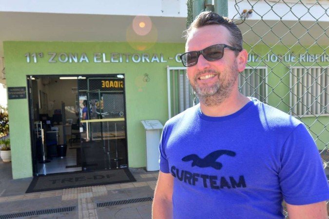 Desejo de conhecer pessoas e reencontrar amigos motivou Edvir Hoerhan a se registrar