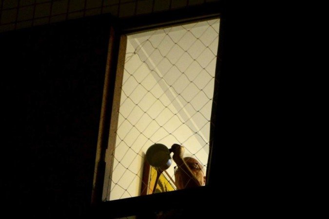  22/08/2022 Crédito: Carlos Vieira/CB. Panelaço na  Quadra 300  do Sudoeste.