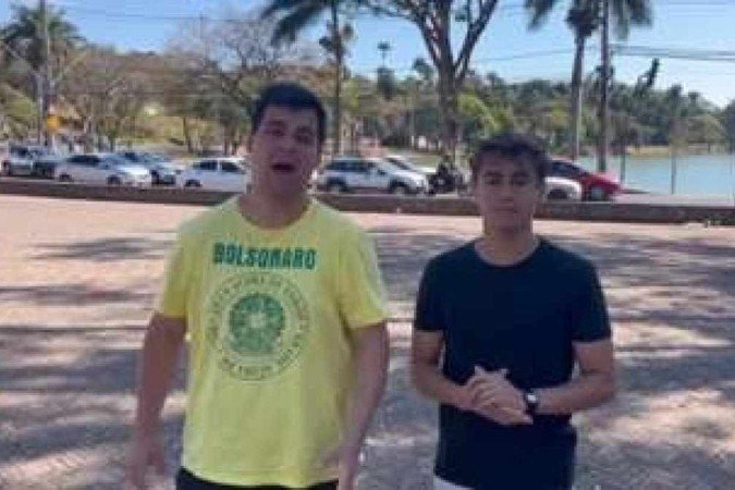 (crédito: Reprodução/Redes Sociais) (crédito: Reprodução/Redes Sociais)