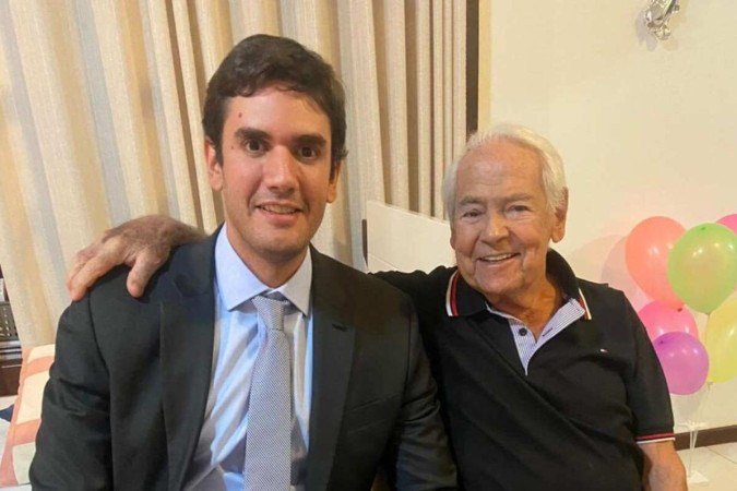 Osmar Prudente é avô de deputado distrital Rafael Prudente (MDB) - (crédito: Redes sociais/Reprodução) Osmar Prudente é avô de deputado distrital Rafael Prudente (MDB) - (crédito: Redes sociais/Reprodução)