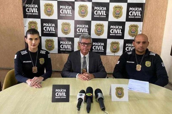 (crédito: Polícia Civil de Minas Gerais/Divulgação) (crédito: Polícia Civil de Minas Gerais/Divulgação)