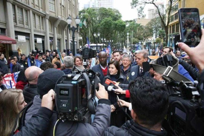 (crédito: reprodução/Flickr/Simone Tebet) (crédito: reprodução/Flickr/Simone Tebet)