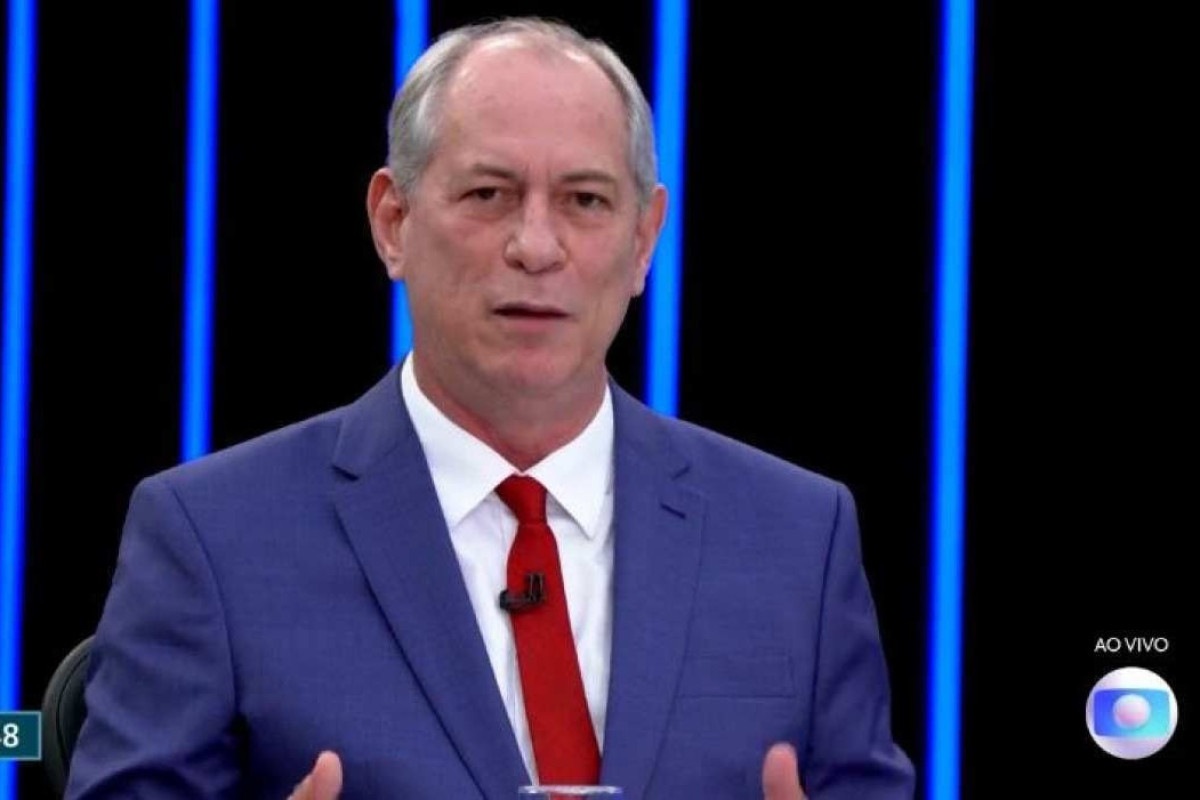 Em entrevista ao JN Ciro ataca Centr o e