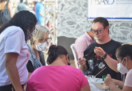 Conteúdo de divulgação                     