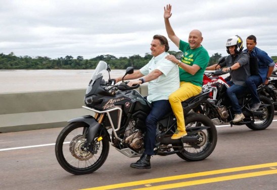 AFP PHOTO / BRAZIL'S PRESIDENCY / ANDERSON RIEDEL