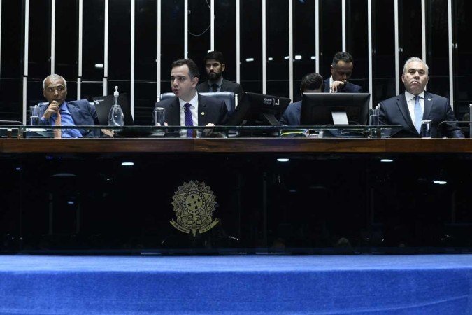(crédito: Geraldo Magela/Agência Senado) (crédito: Geraldo Magela/Agência Senado)
