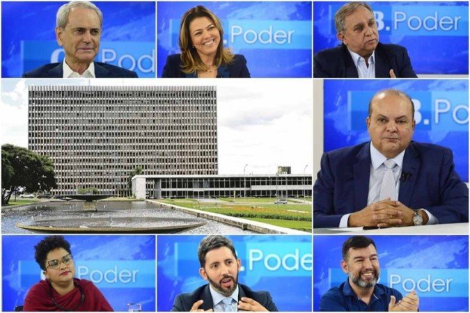 (crédito: Marcelo Ferreira/CB/D.A Press e Ed Alves/CB/D.A Press) (crédito: Marcelo Ferreira/CB/D.A Press e Ed Alves/CB/D.A Press)