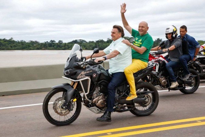 (crédito: AFP PHOTO / BRAZIL'S PRESIDENCY / ANDERSON RIEDEL) (crédito: AFP PHOTO / BRAZIL'S PRESIDENCY / ANDERSON RIEDEL)