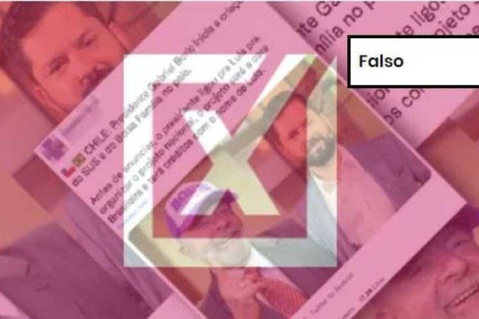 (crédito: Comprova/ reprodução) (crédito: Comprova/ reprodução)