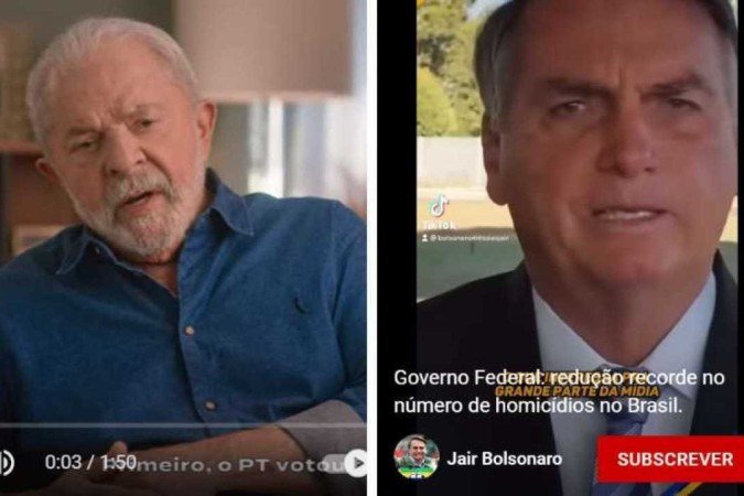 (crédito: YouTube/Reprodução) (crédito: YouTube/Reprodução)