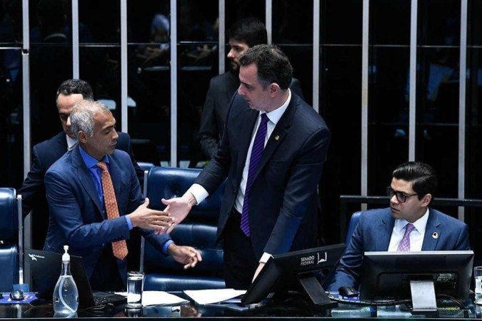 (crédito: Edilson Rodrigues/Agência Senado) (crédito: Edilson Rodrigues/Agência Senado)