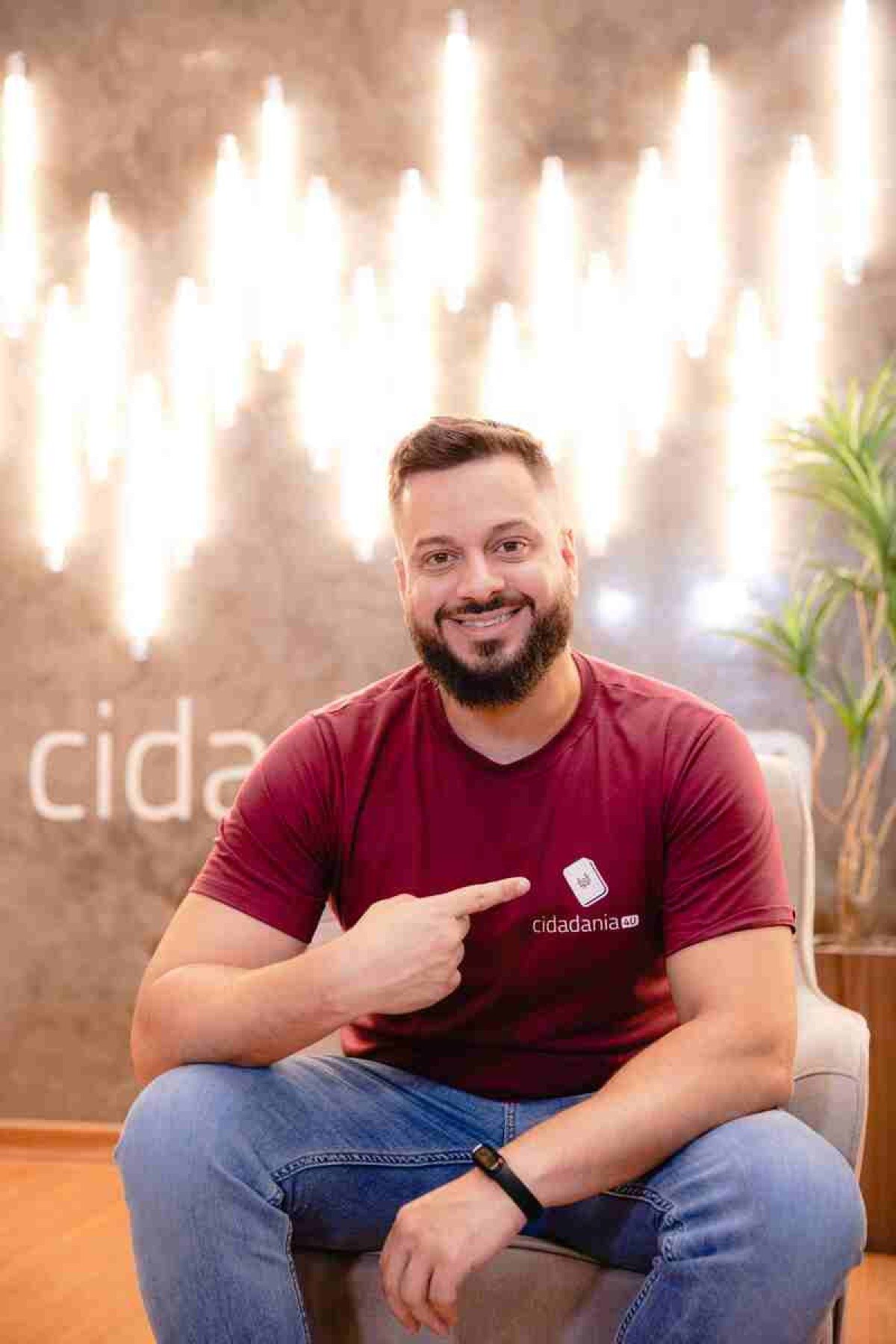 Rafael Gianesini, diretor comercial da Cidadania 4U Rafael Gianesini, diretor comercial da Cidadania 4U