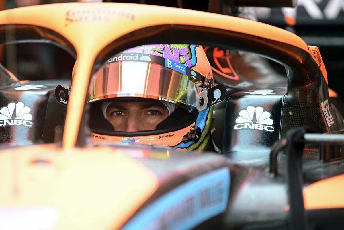 Daniel Ricciardo deixará McLaren no final da temporada da F-1