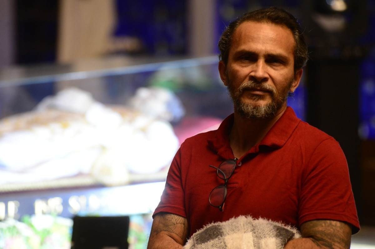  24/08/2022. Crédito: Carlos Vieira/CB/D.A Press. Brasil. Brasília - DF. Cidades. Santuário Dom Bosco. Na foto, Carlos Meiguer. 