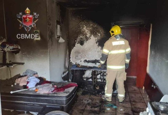 Divulgação/CBMDF