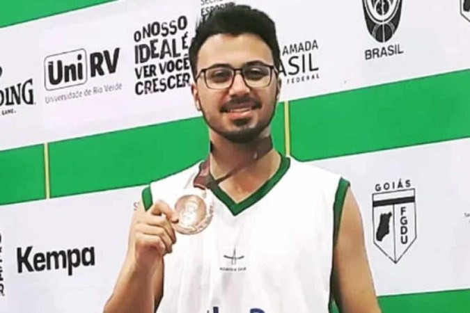 Ex-aluno do CEM 02 de Ceilândia representa o Brasil no Mundial