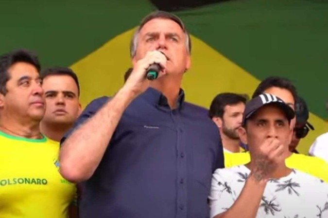 (crédito: Reprodução/Youtube Partido Liberal) (crédito: Reprodução/Youtube Partido Liberal)